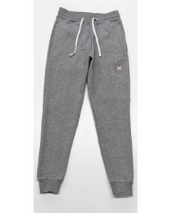 N Logo Joggers - Grey