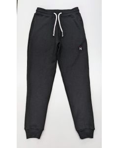 N Logo Joggers - Black