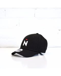 Logo Velcro Back Hat (Curved Brim)
