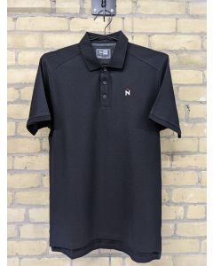 N Logo Cotton Polo-Men's