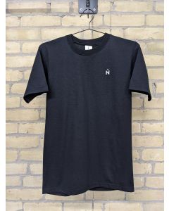 N Logo Embroidered T-Shirt
