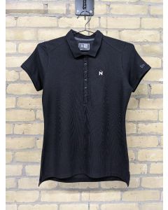 N Logo Cotton Polo-Women's