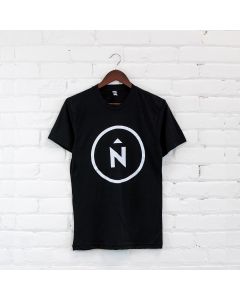 Northern N T-Shirt-Black