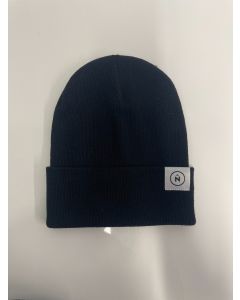 Black Toque with White N Logo