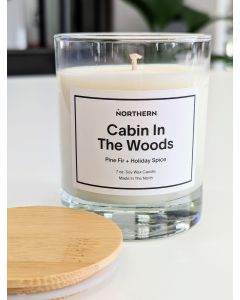 Cabin In the Woods Candle